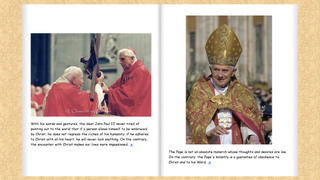 The Pope Deserved a Better Leaving Gift Than This Comic Sans Photo Album